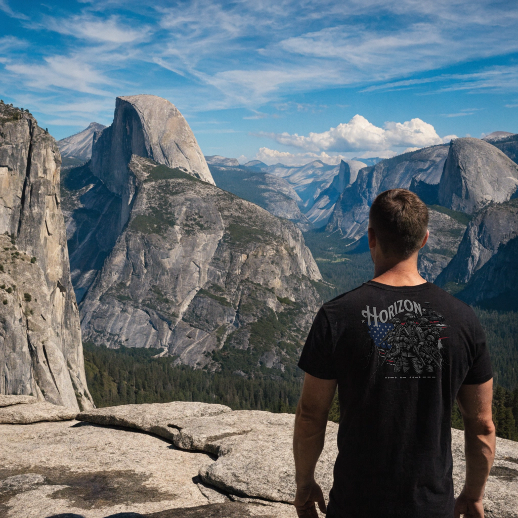 *LIMITED* HORIZON TEE