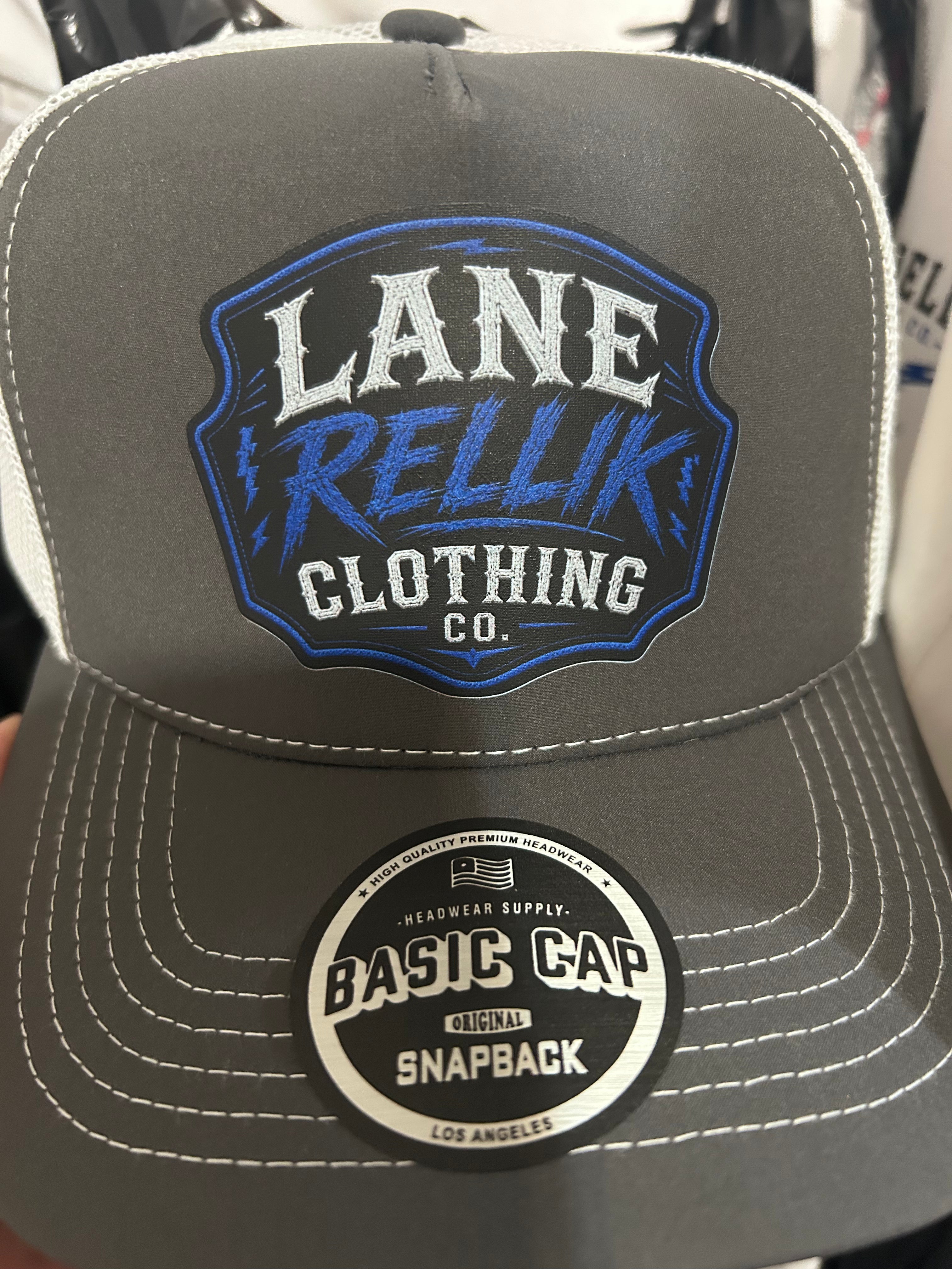 *NEW* Blue Rellik SnapBack Hat