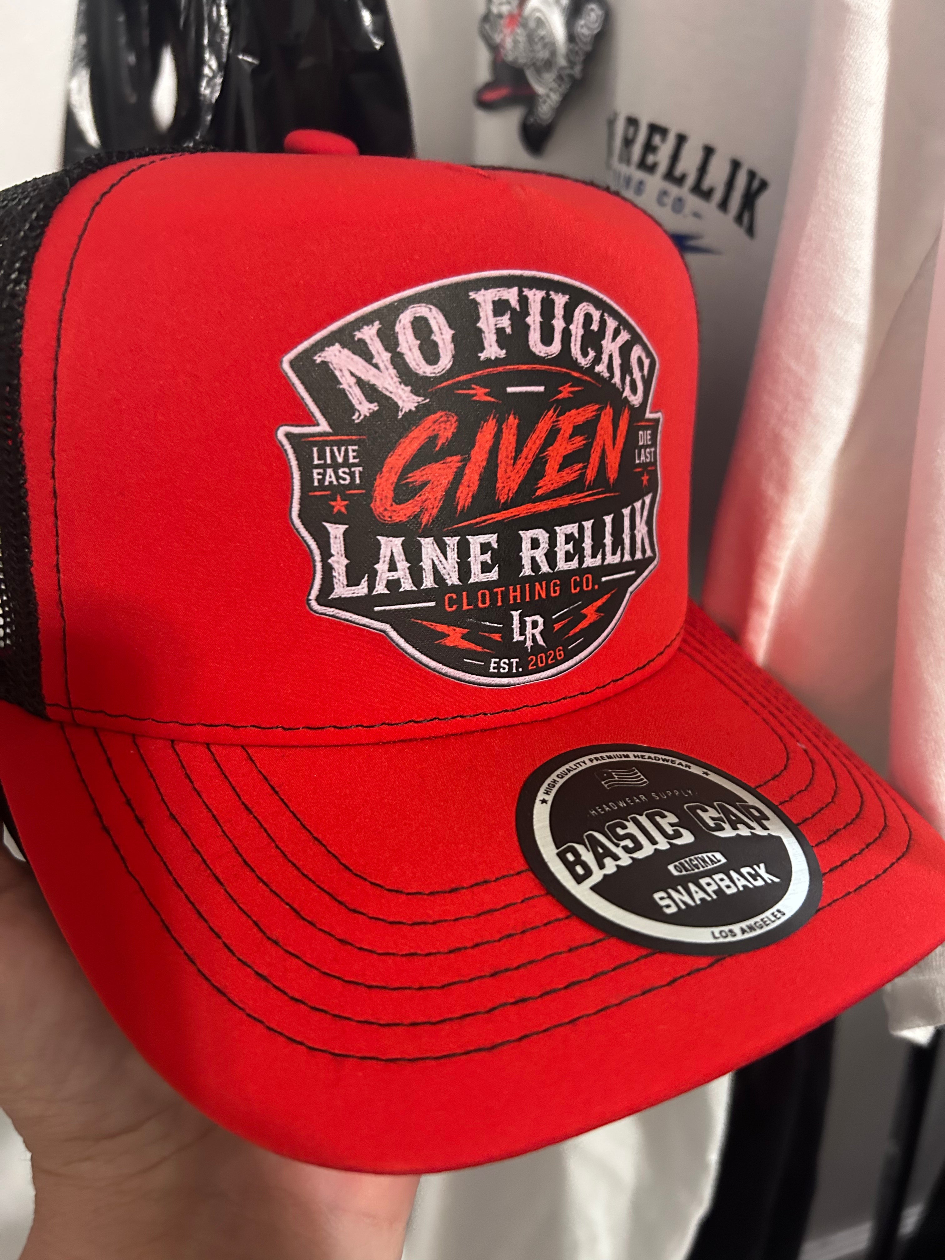 *NEW* No Fucks Given SnapBack