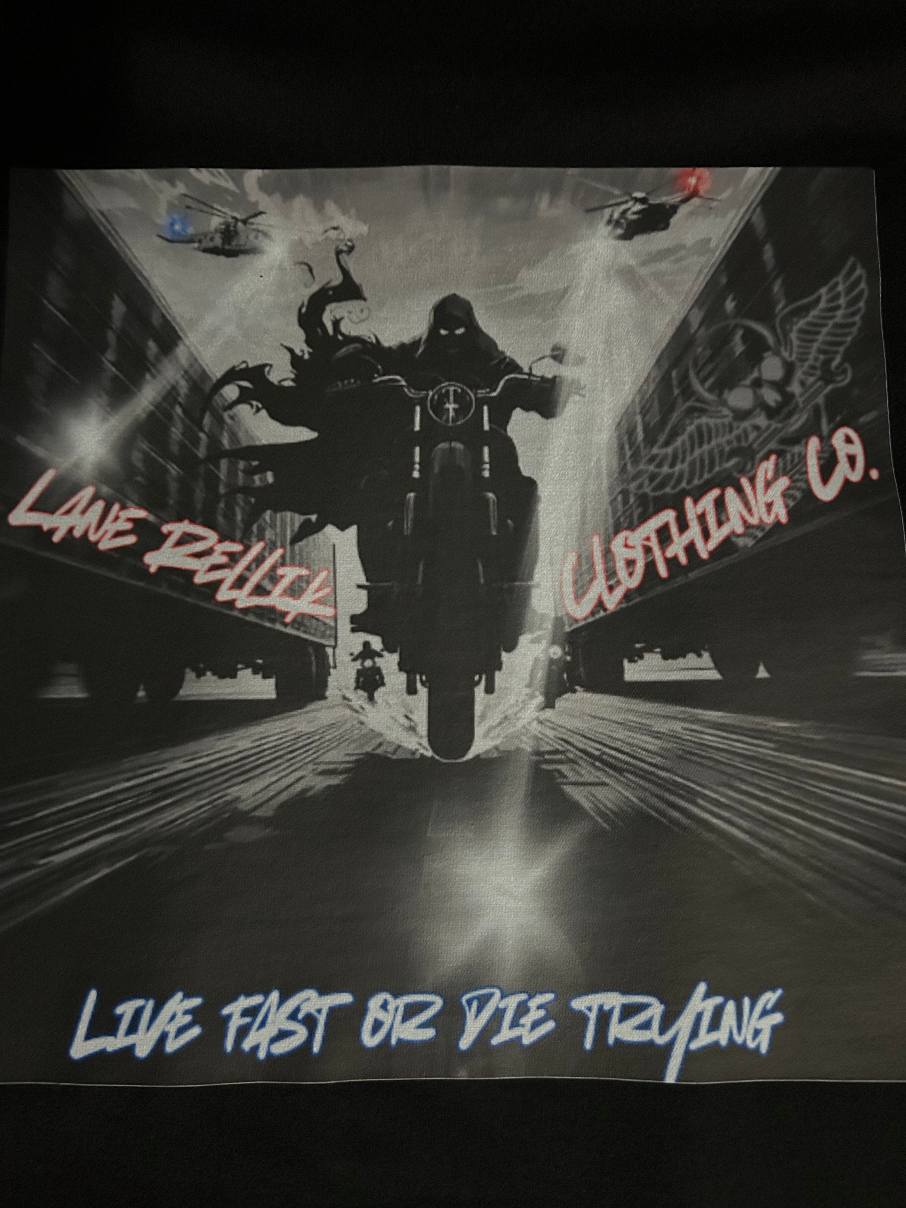 Live Fast Tee    *Limited Edition*