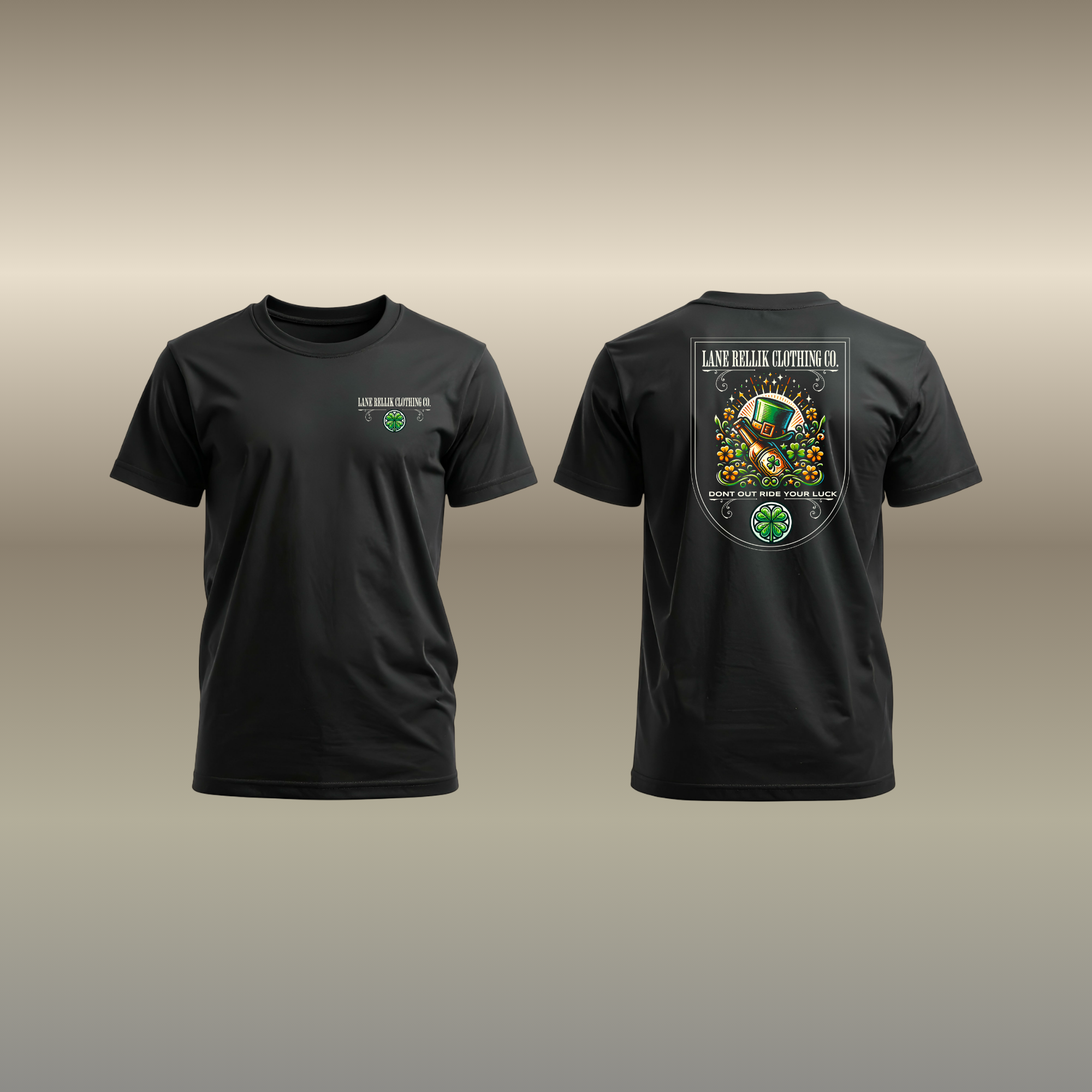 Don't Out Ride You Luck