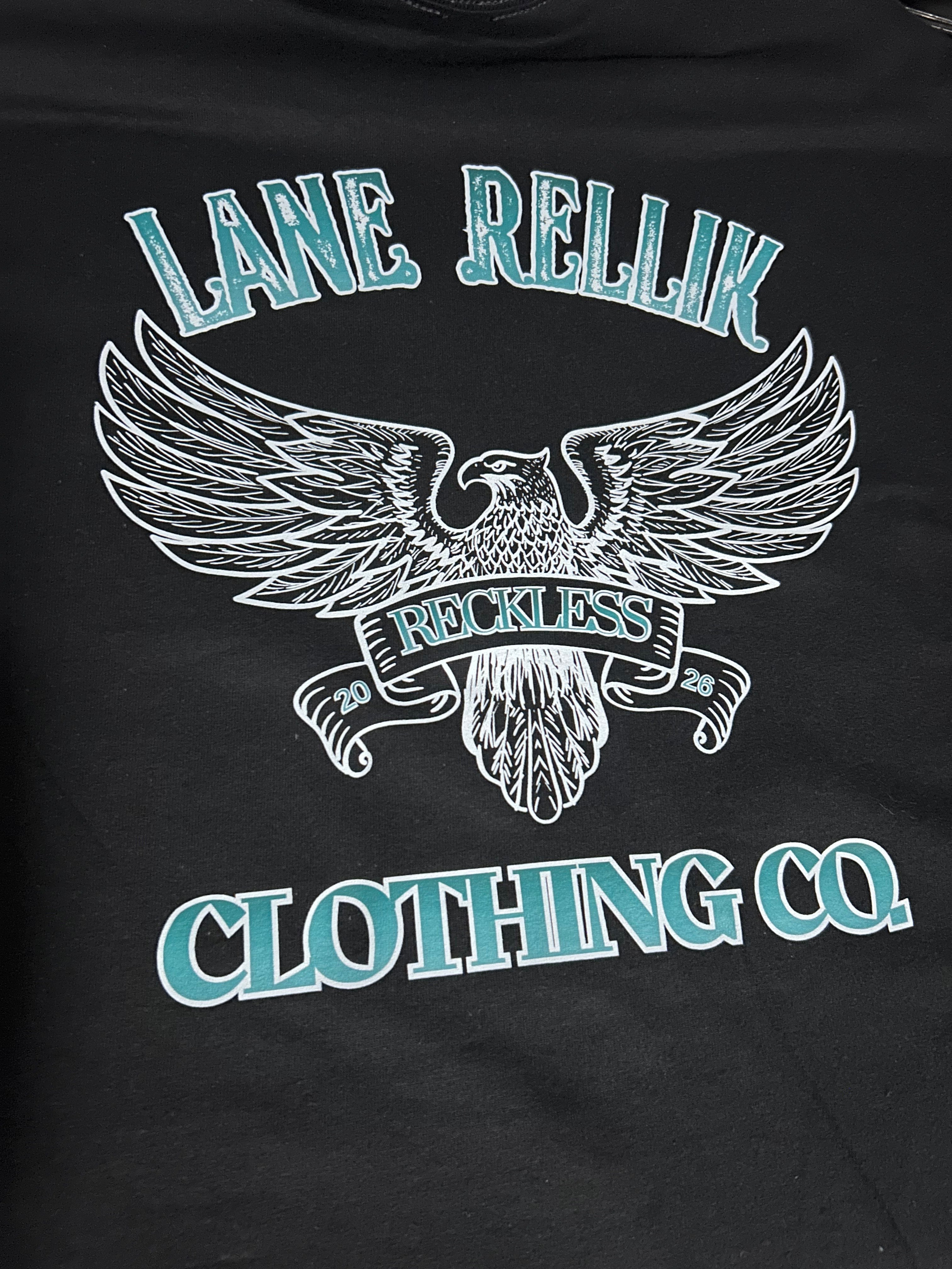 Teal Rellik Tee