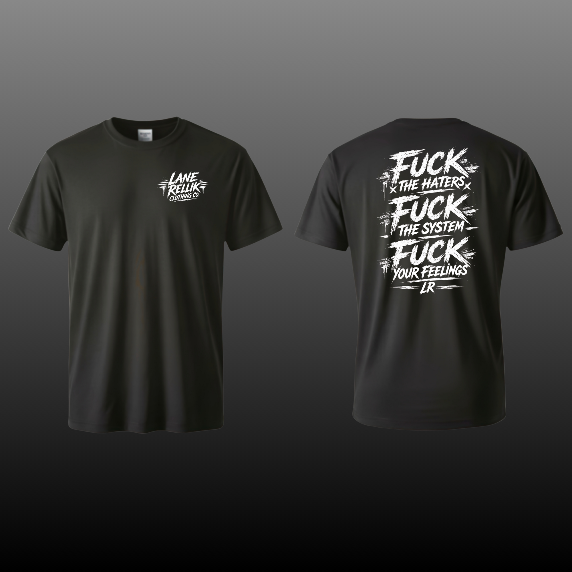*NEW* 3 Fs Tee