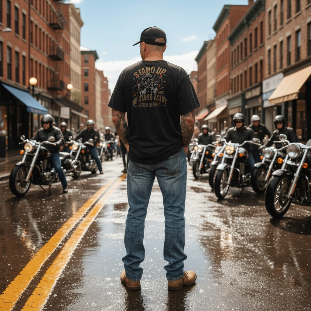 *LIMITED* STAND UP TEE