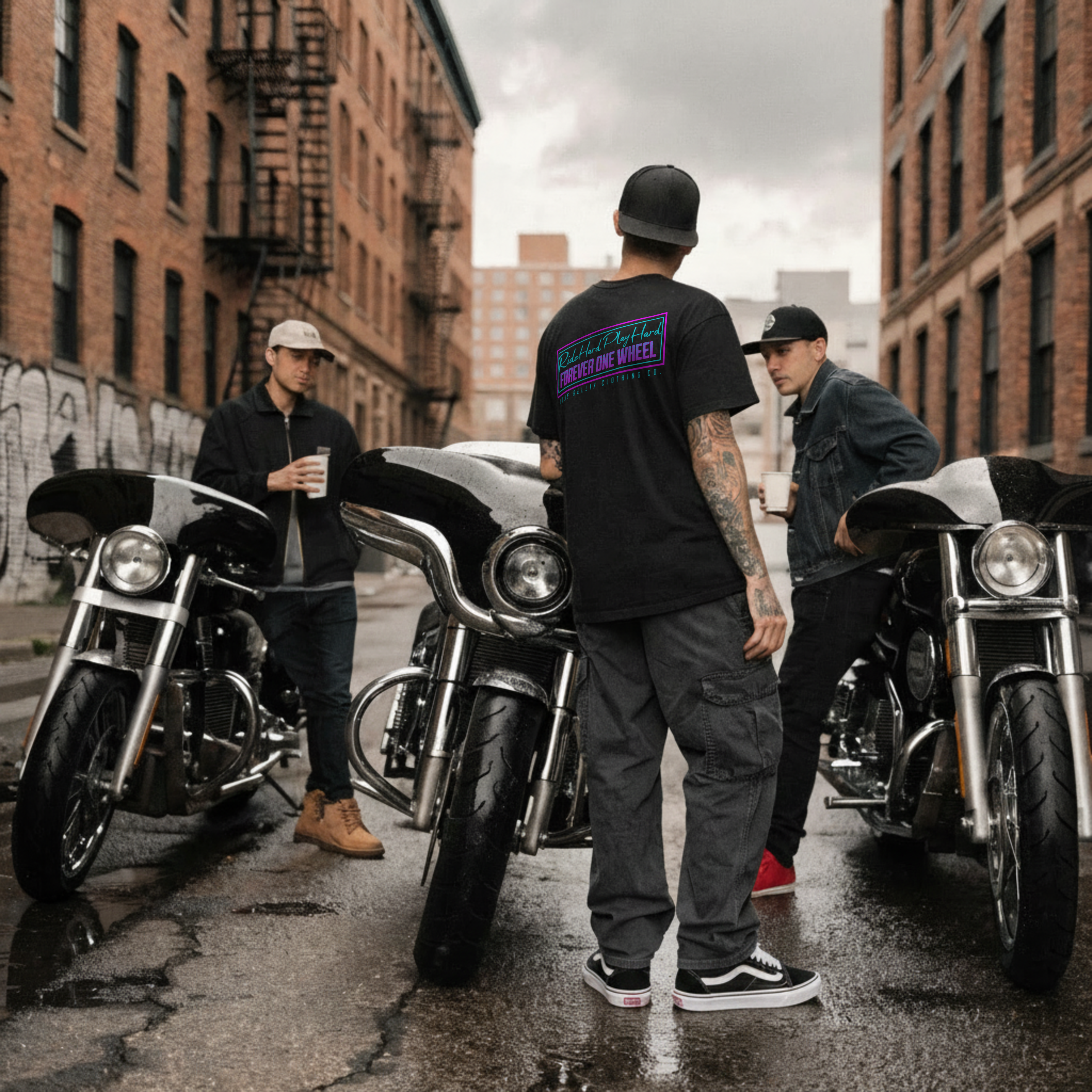 * NEW* Ride Hard