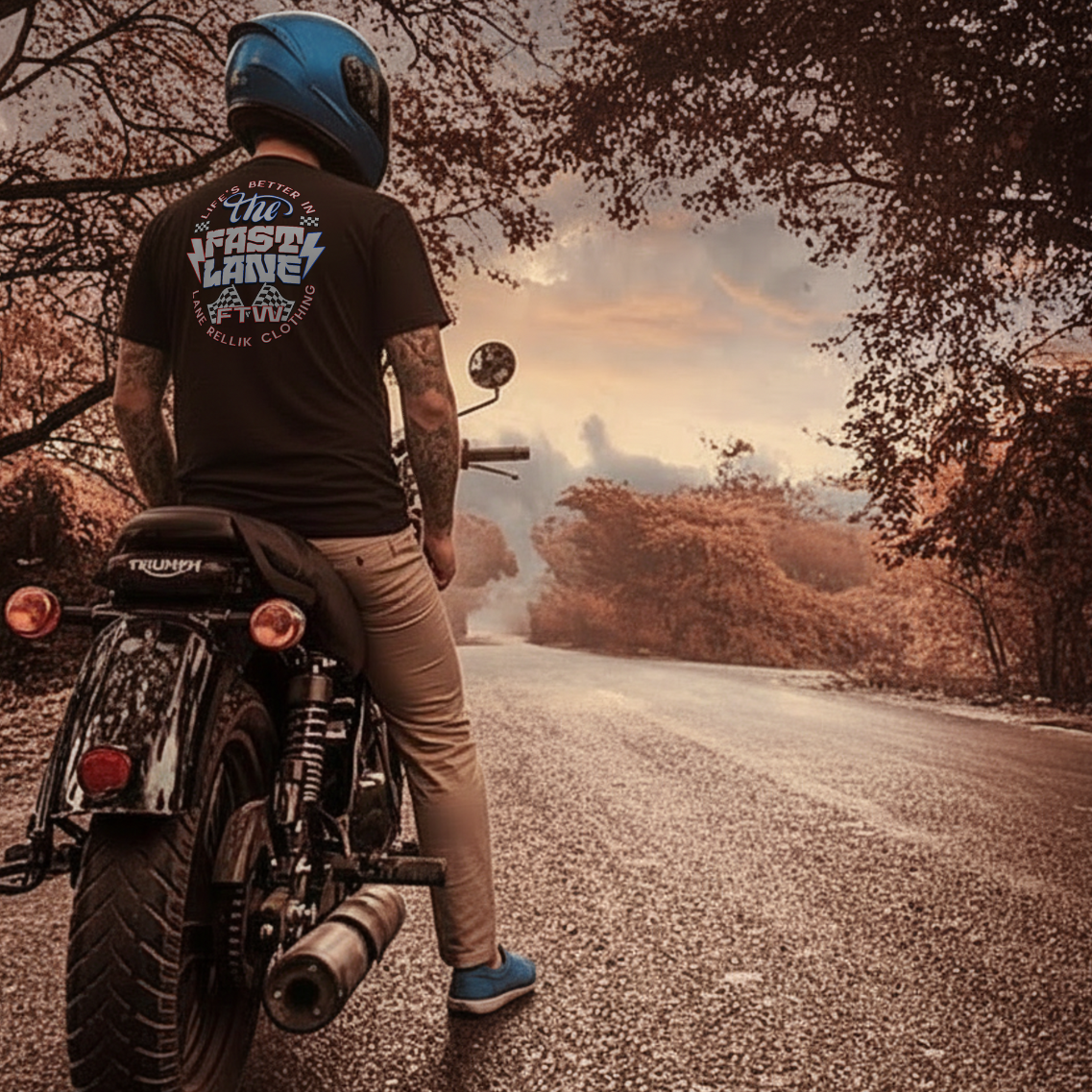 Fast Lane Tee