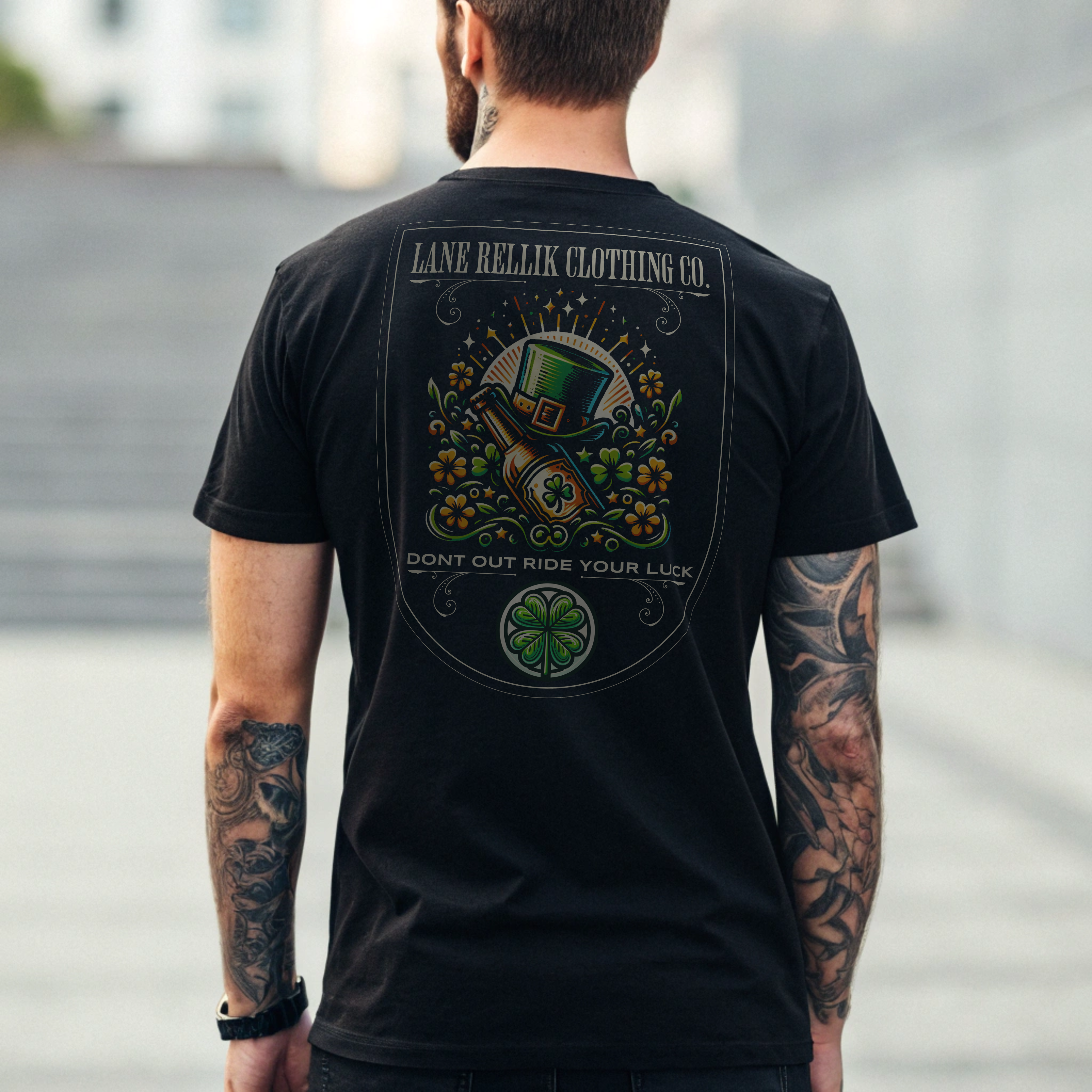 Don't Out Ride You Luck